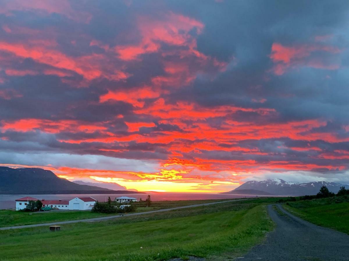 Apartment In The Country, Great View Apt. B Akureyri Exterior foto